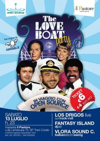Love Boat - inviaggio con Open Source