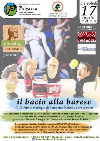 Orkestra Petronius in concerto - Il bacio alla barese