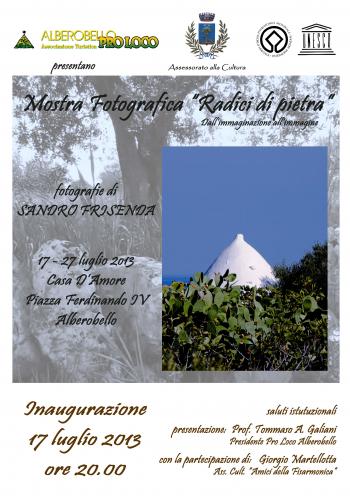 Mostra fotografica "Radici di pietra"