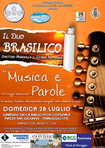 Musica e Parole, un Viaggio Attraverso la Musica D'autore Internazionale.