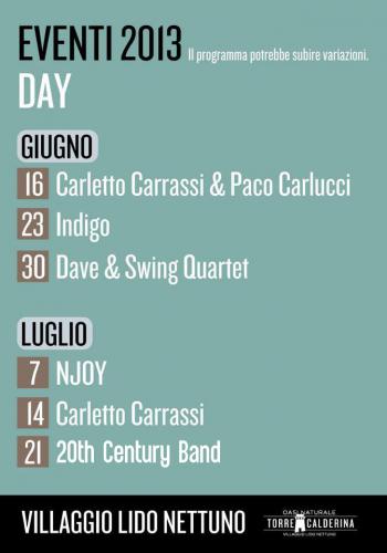 20th Century Band live al Villaggio Lido Nettuno