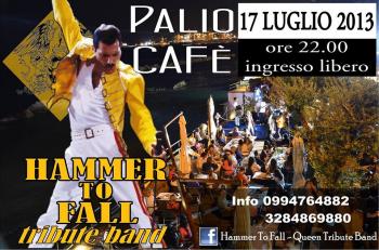 Hammer to Fall live