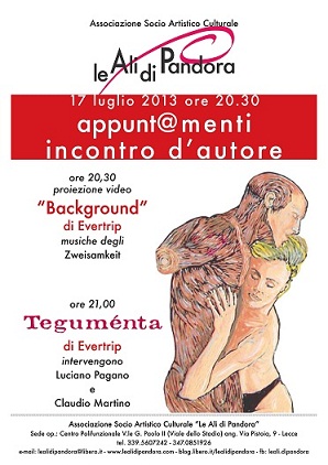 Appunt@menti: Incontro d'autore con Tegumenta di Evertrip