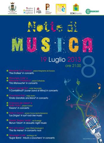 Bitonto Not(t)e di Musica