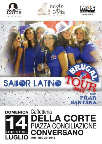 Brugal tour sotto il Castello di Conversano