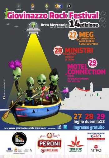 Giovinazzo Rock: il programma