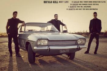Bufalo Kill Summer Tour