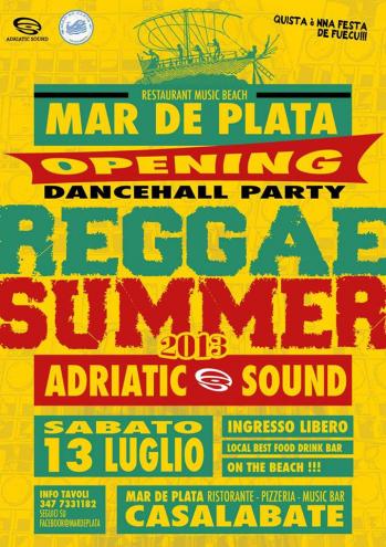 Mar de Plata Opening Party