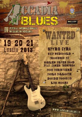 Accadia Blues 2013