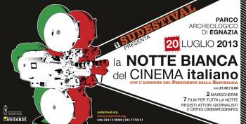 Notte bianca del cinema italiano
