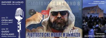 Citofonare interno 8 - reading di Guido Catalano