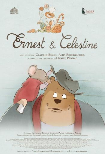 Cinema sotto le Stelle: film di animazione Ernest & Celestine