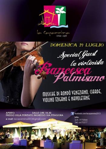 Francesca Palmisano - violinista