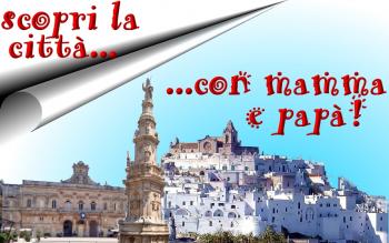 Scopri la città con mamma e papà