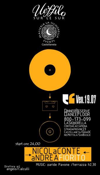Nicola Conte - Andrea Fiorito Love&revolution dj Set