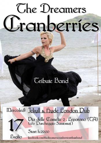The Dreamers Cranberries tribute band live Jekyll & Hyde London Pub 