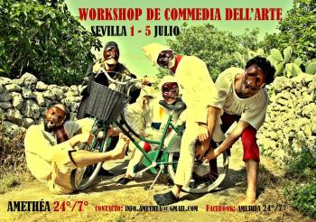 Homo Comicus: Commedia dell'arte con Amethéa 24°/7° 