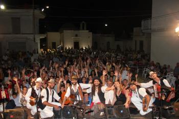 Terraròss in concerto alla Girandola