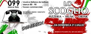 Lo Scoglio Presenta 099 Dance Italy