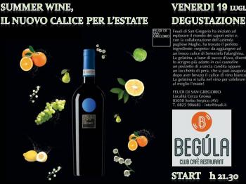 Degustazione: “Summer Wine” La gelatina si tuffa nel vino per celebrare al meglio l’estate! 