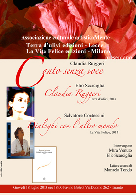 Canto senza voce di Claudia Ruggeri