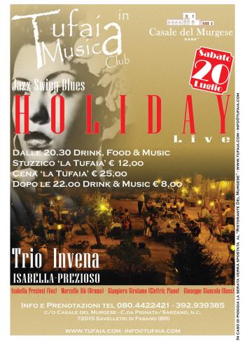 Tufaia in Musica - Holiday Live