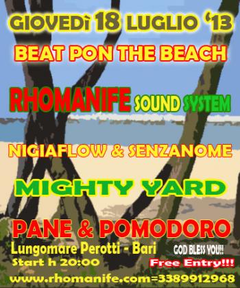 Rhomanife Party - Beat on the Beach