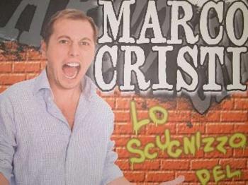 Marco Crist, lo scugnizzo della risata 