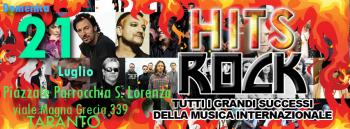 Hits Rock live per la Festa San Lorenzo