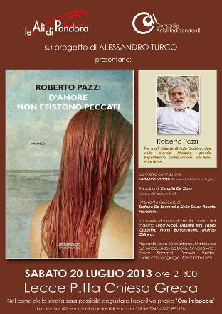 D'amore non esistono peccati