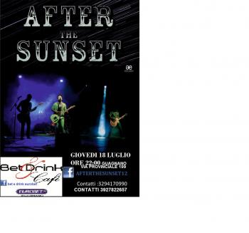 After The Sunset in concerto