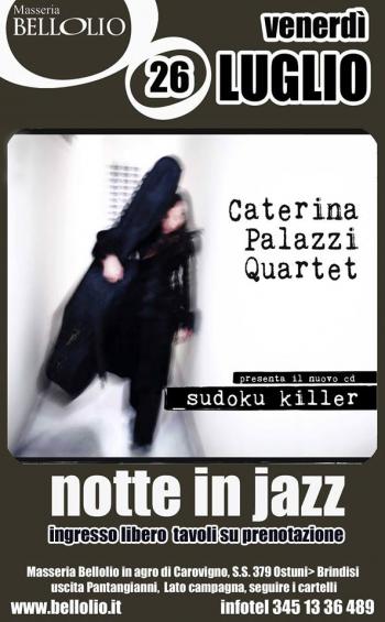 Caterina Palazzi Quartet in concerto