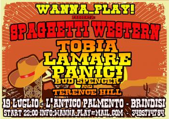 Wanna_play! Spaghetti Western