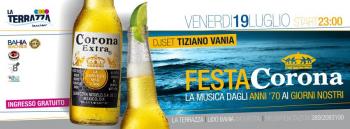 Festa Corona a la Terrazza