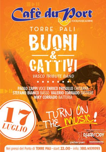 Buoni & Cattivi Turn ON the MUSIC!