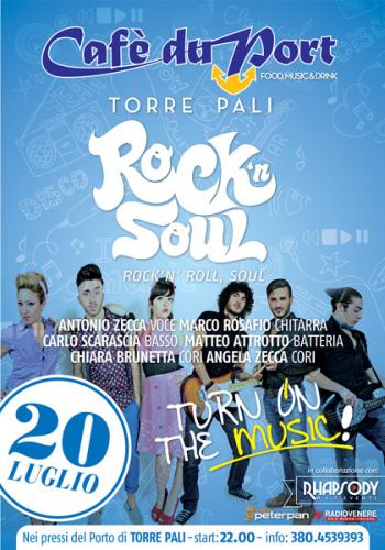 Rock'n' Soul Turn ON the MUSIC!