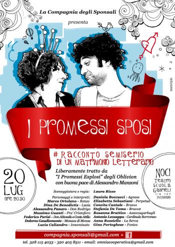I Promessi Sposi - Racconto semiserio di un matrimonio letterarario