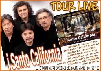 Santo California live Concert