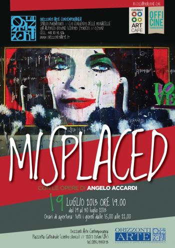 “Misplaced” con le opere di Angelo Accardi