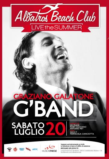 Graziano Galatone all’ Albatros Club 