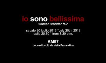 Io Sono Bellissima - Women Wonder Fair