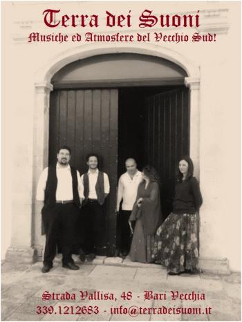 Live "Terra dei Suoni"