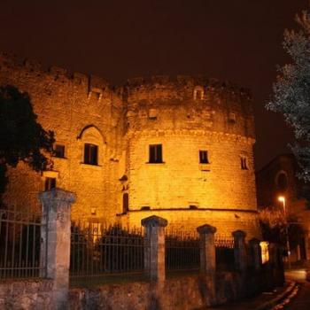 Castello e dintorni sotto le stelle