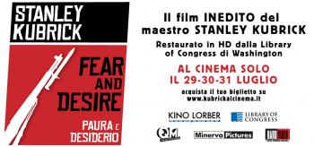Stanley Kubrick's Fear And Desire - inedito e restaurato