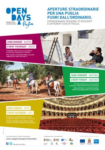 Puglia Open Days 2013 ad Ascoli Satriano