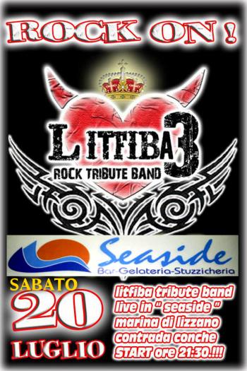 Litfiba 3 Rock Tribute live