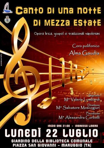 Canto di una notte di mezza estate