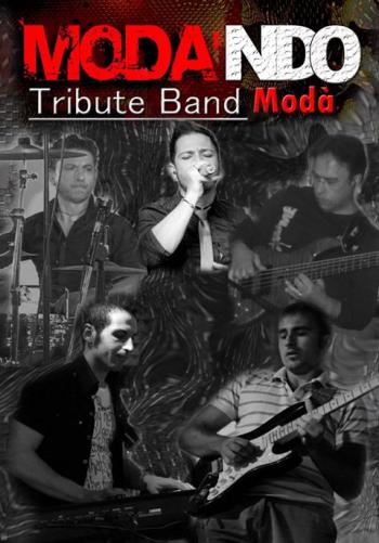 Modàndo - Modà tribute band in concerto