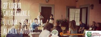 Chiacchiere e cucina - sulla sana alimentazione