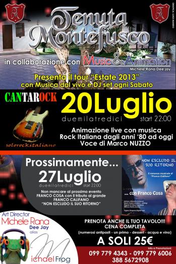Cantarock - Solorockitaliano live 